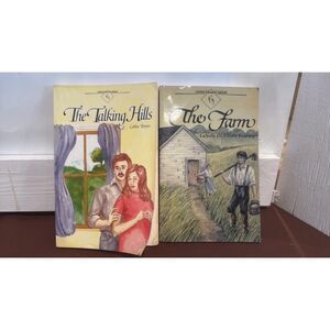 2 Guideposts Books The Talking Hills and The Farm